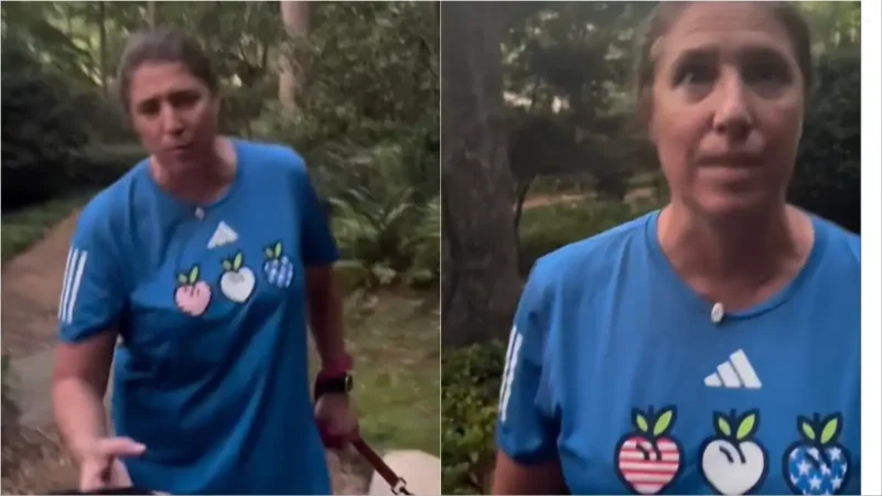 ‘Get the F— Out!’: White Georgia Woman Launches Tirade on Black Men on Hiking Trail, Then Calls Cops and Cries Wolf While They Laugh in Her Face