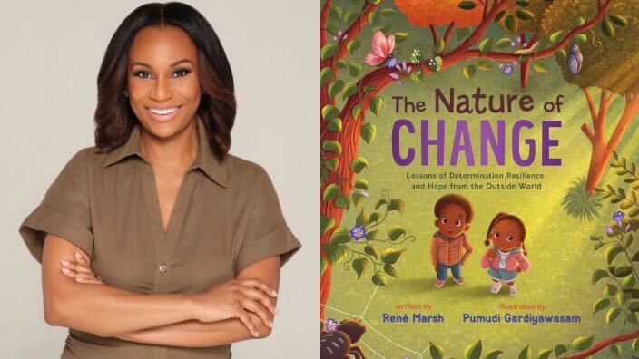How CNN’s René Marsh turned personal loss into a children’s book about change