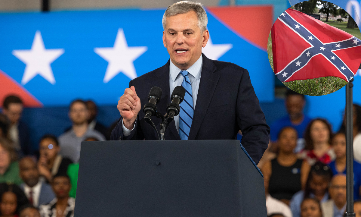 North Carolina Governor, advocacy groups condem Confederate Flag being featured in exhibit at Great American State Fair