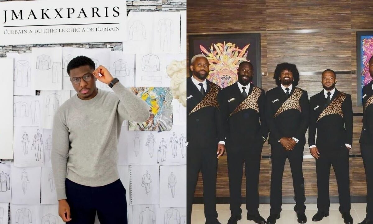 Meet Alvin Junior Mak, the designer behind the Dem. Republic of Congo’s viral World Cup pre-match fits