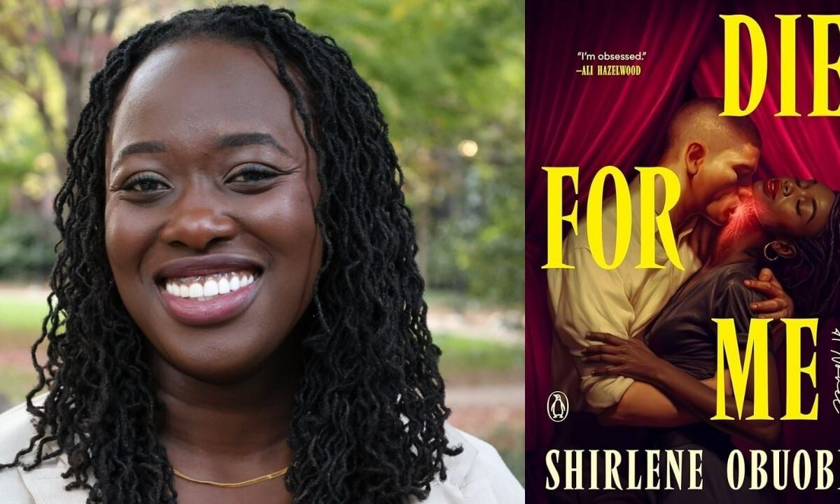 How cardiologist Shirlene Obuobi turned personal pain into the paranormal romance ‘Die For Me’