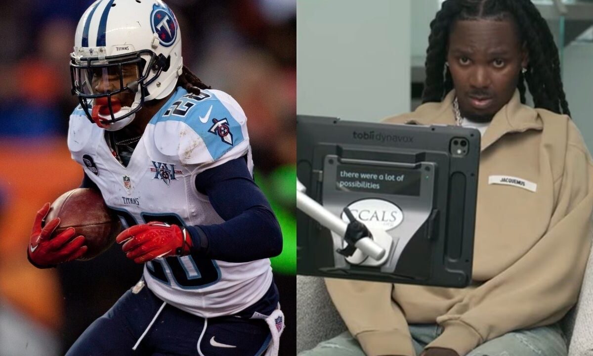 Former NFL star Chris Johnson reveals ALS diagnosis
