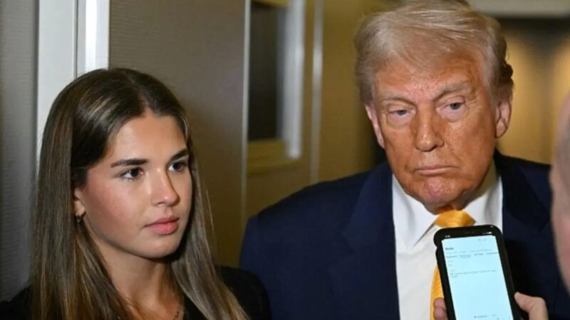 ‘Girl, Delete This’: Kai Trump Caught in a Dirty Scandal After Fans Accuse Her of Desperately Trying to Airbrush Trump’s Most Embarrassing Video