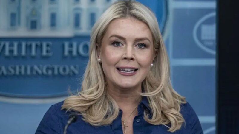 ‘Please Don’t Return to Your Job’: Trump’s White House Correspondents’ Dinner Update Leaves Karoline Leavitt Fighting Off a Brutal Pile-On