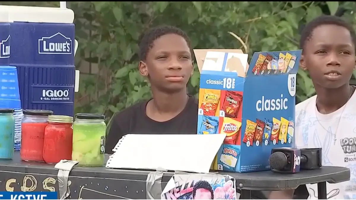 ‘So Satisfying to My Soul’: Nosy Neighbor Calls 911 After Seeing Two Black Boys Selling Lemonade, But It Doesn’t End the Way They Thought