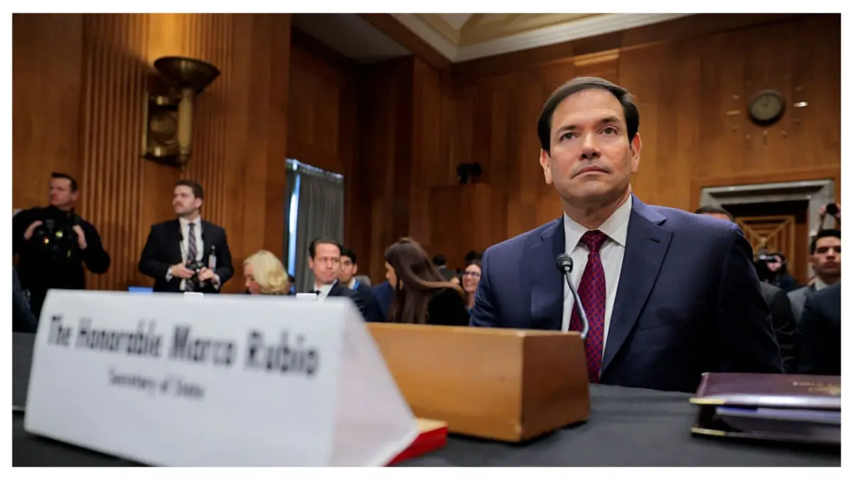 ‘Looks Like a Happy Drunk’: Marco Rubio Melts Down After Question About Missing Major Meeting, Then Embarrassing Photos Resurface