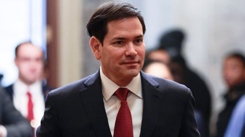 ‘So Petty’: Marco Rubio Savagely Roasted for Wearing Oversized Trump Gift That Had Eagle-Eye Onlookers Zooming in For a Closer Look