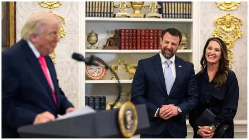 ‘Was That the Comment?’: Hot Mic Catches Trump’s Handpicked Cabinet Member’s ‘Locker Room Talk’ as the White House Scrambles to Contain the Fallout 