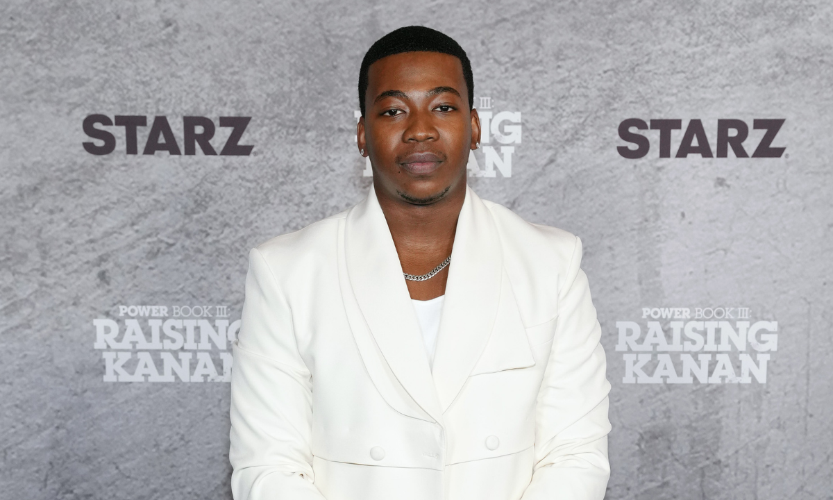 ‘I just want it to be good’: Mekai Curtis looks back at playing Kanan Stark and leading ‘Power Book III’