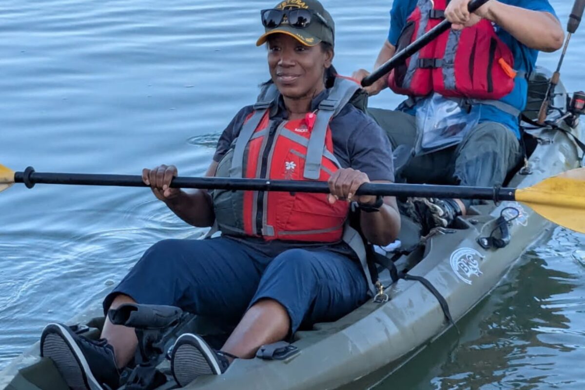 Like many women veterans, I kept my service to myself