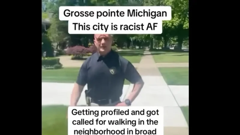 ‘Walking While Black’: Police Confronted a Black Man for Existing in a White Neighborhood, Then One Officer Completely Lost His Cool When the Man Refused to Back Down