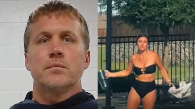 White Texas Woman Calls Her Husband After Dispute Over Black Children at Open Community Pool, Then He Shows Up with an AR-Style Weapon and Leaves in Handcuffs, Video Shows