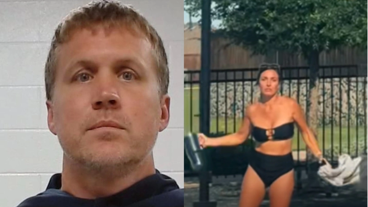White Texas Woman Calls Her Husband After Dispute Over Black Children at Open Community Pool, Then He Shows Up with an AR-Style Weapon and Leaves in Handcuffs, Video Shows
