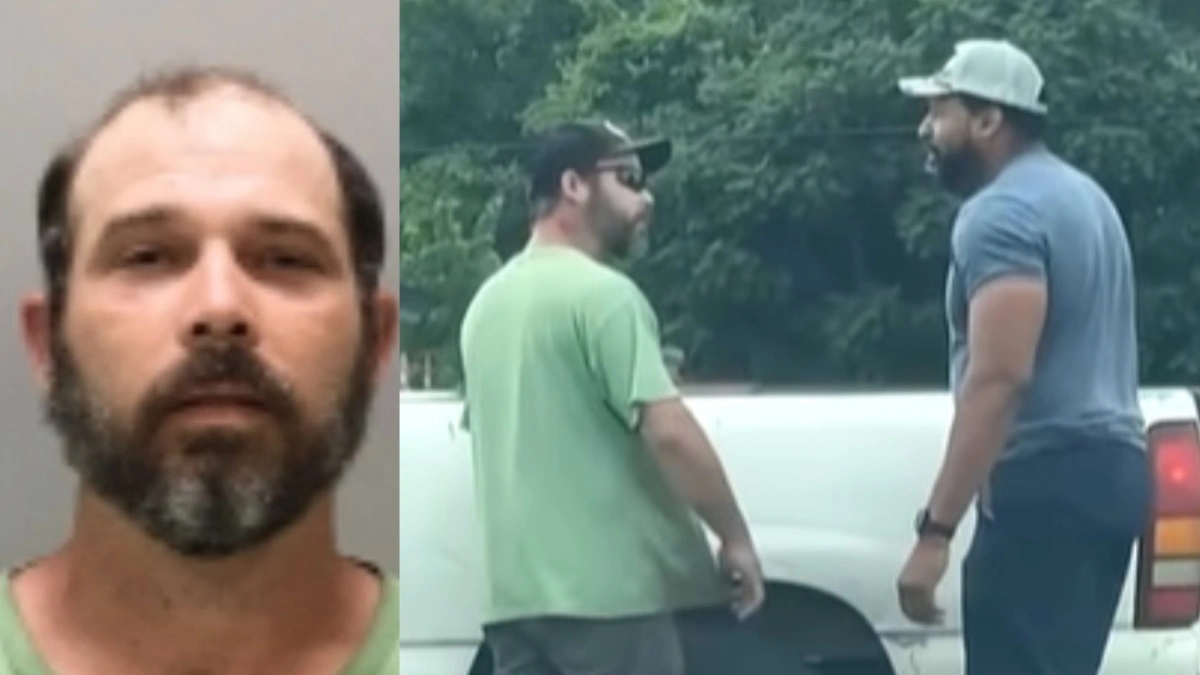 ‘Go Back to Your Car!’: Unhinged Tennessee Driver Attacks Woman, Then He Reaches for a Gun, But Ends Up Fumbling and Stumbling After Black Man Steps in, Video Shows