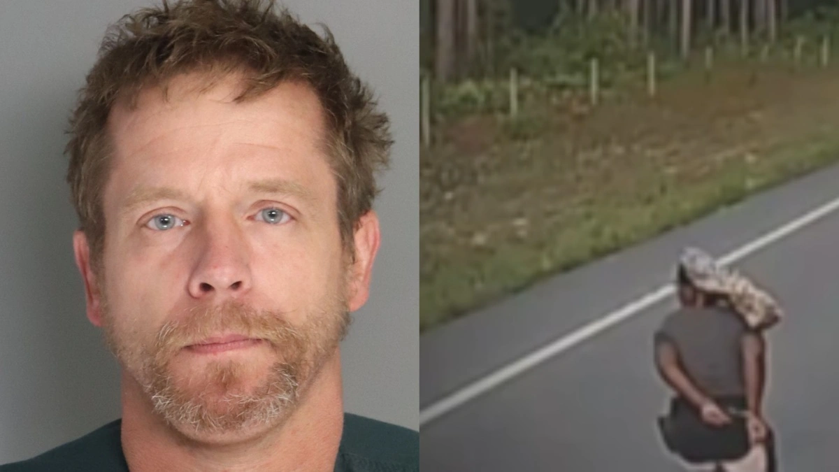 Frantic South Carolina Woman Bolts from Woods After Alleged Kidnapper Posing as Cop Handcuffs Her, But His Wild Chase Ends with One Heroic Stranger