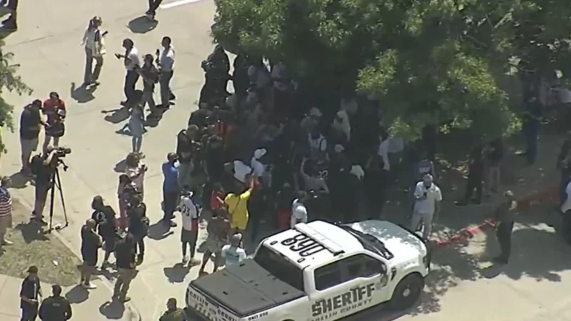 Brawl Breaks Out After Karmelo Anthony Found Guilty of Murder By a Jury with No Black Citizens