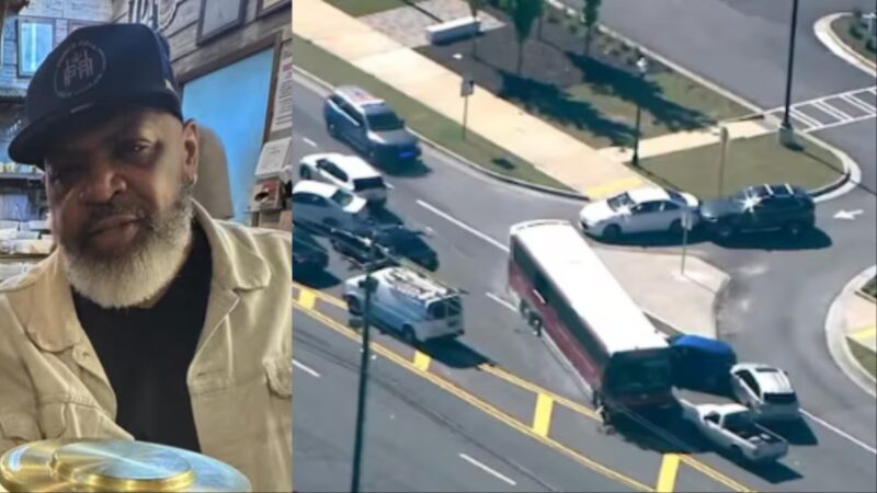 ‘I’m in Extreme Mode’: Alleged Bus Hijacker Told Reporters He Was Off His Medication Hours Before Deadly Rampage, Now Victim’s Daughter Is Suing