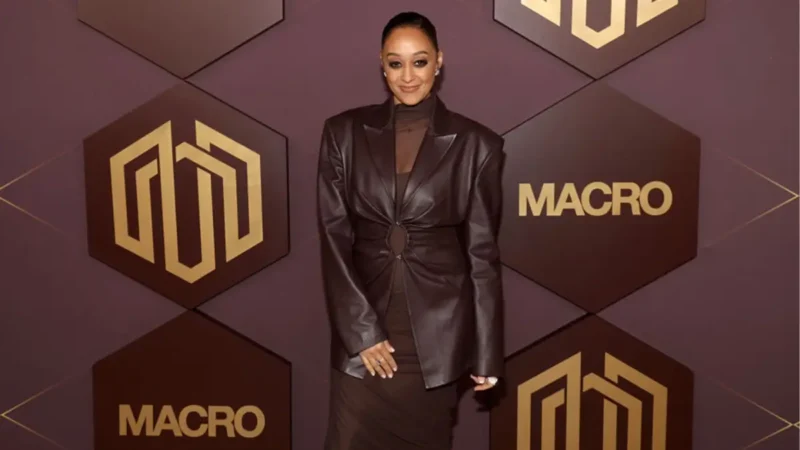 ‘She Got a Type’: Tia Mowry Makes First Red Carpet Debut with New Boyfriend Who’s Nearly 12 Years Younger — But Fans Can’t Get Past One Thing