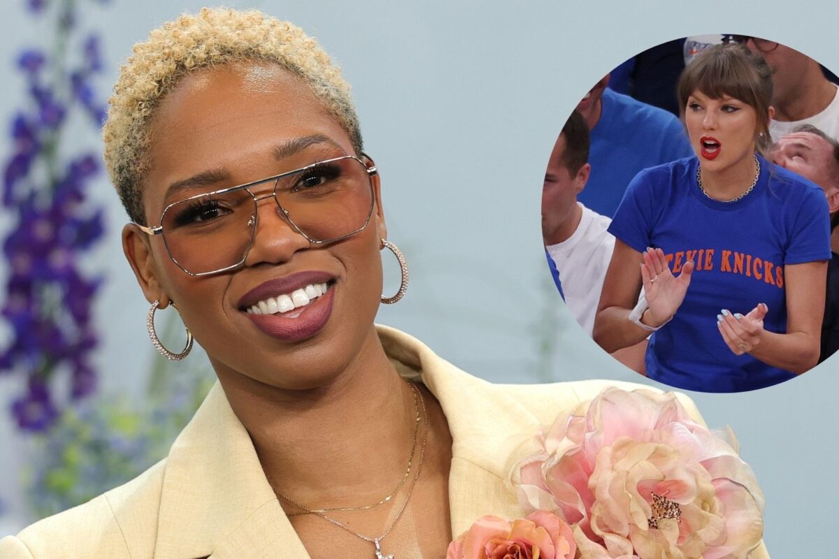 Monica McNutt apologizes to Taylor Swift after questioning her Knicks fandom