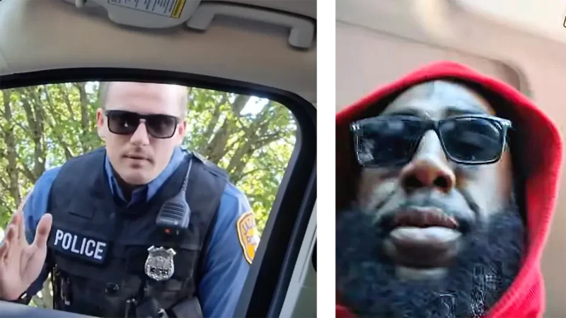 ‘Said I Looked Suspicious’: New Jersey Cops Arrest Black Man in Hoodie, Admit They Pulled Him Over Because It Was ‘80 Degrees’