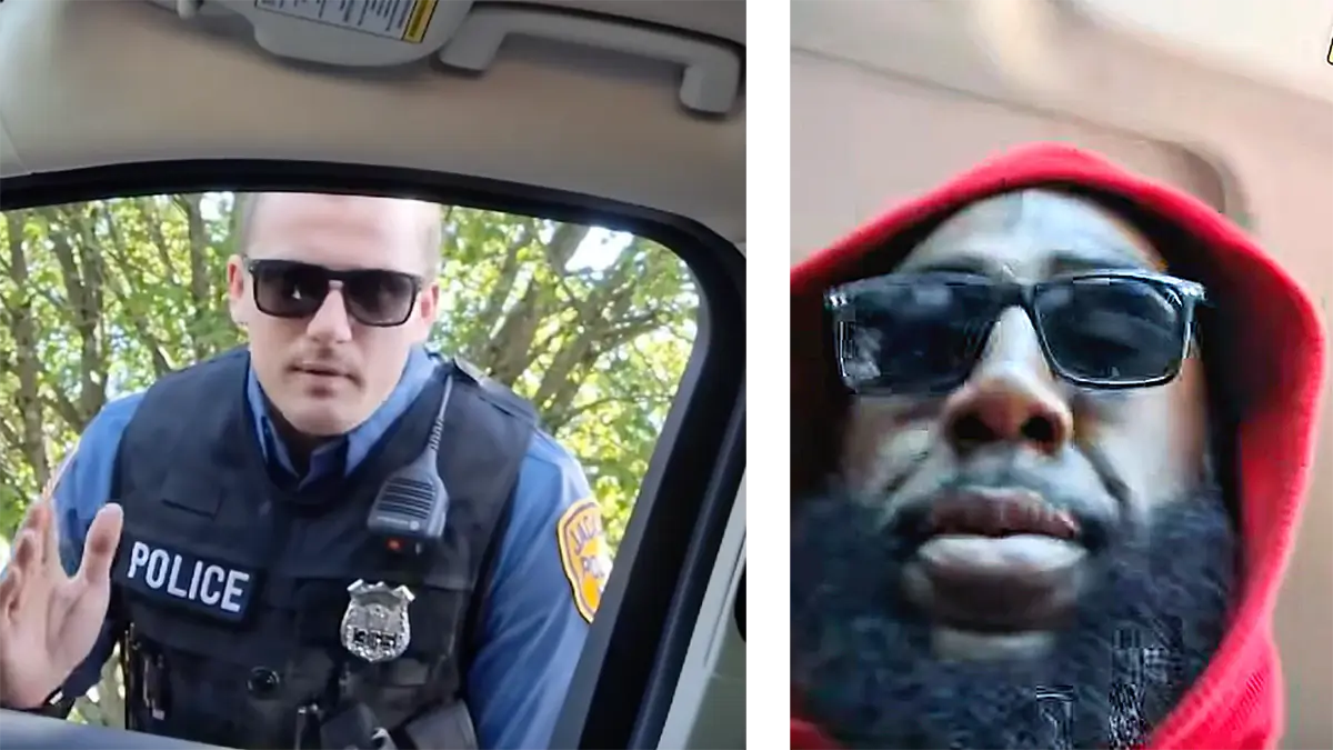 ‘Said I Looked Suspicious’: New Jersey Cops Arrest Black Man in Hoodie, Admit They Pulled Him Over Because It Was ‘80 Degrees’
