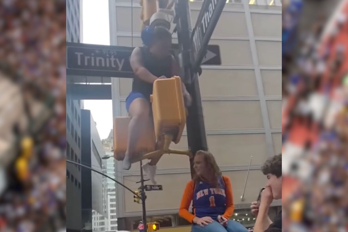 Red’s Punch breaks silence on viral Knicks parade fight: ‘If you know New York, it’s New York’