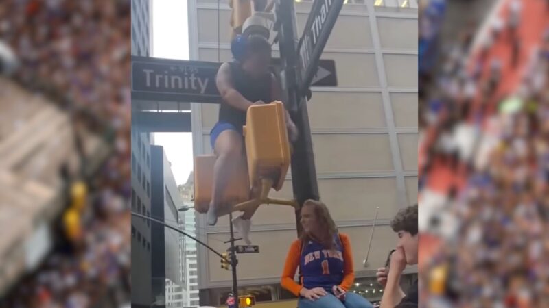 Red’s Punch breaks silence on viral Knicks parade fight: ‘If you know New York, it’s New York’