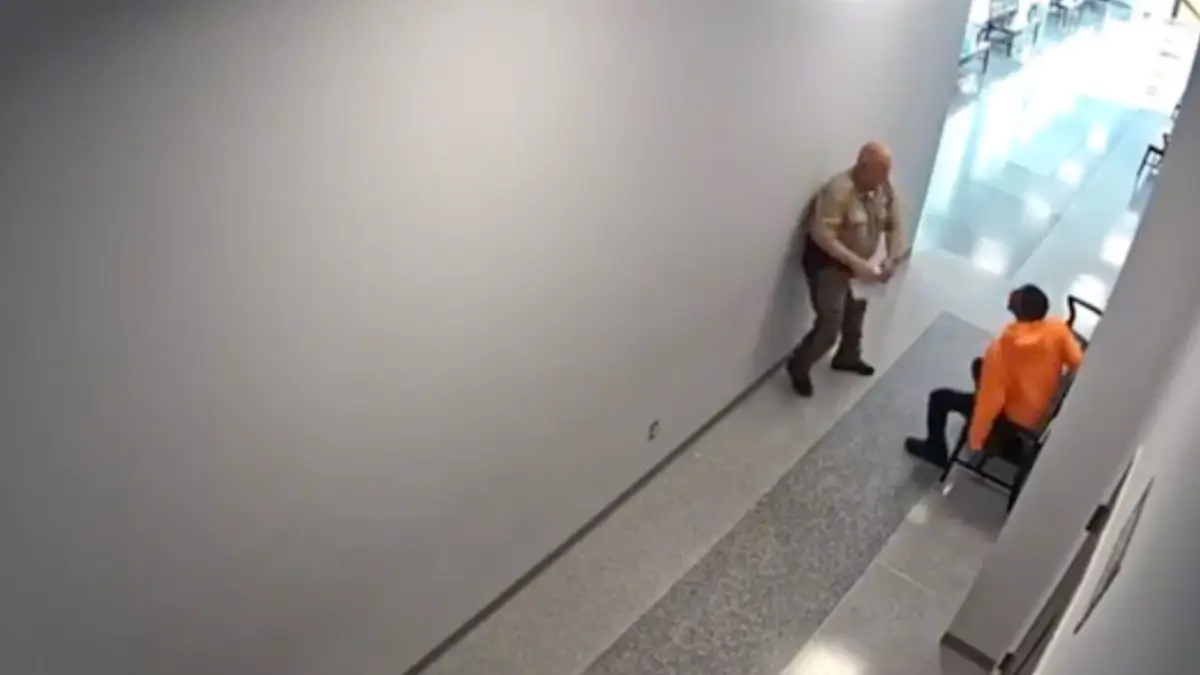 ‘I Could Be Dead!’: North Carolina Deputy Pepper-Sprays, Punches Black Man After He Tries to Re-enter a Courtroom, and Now, He’s Hitting Back