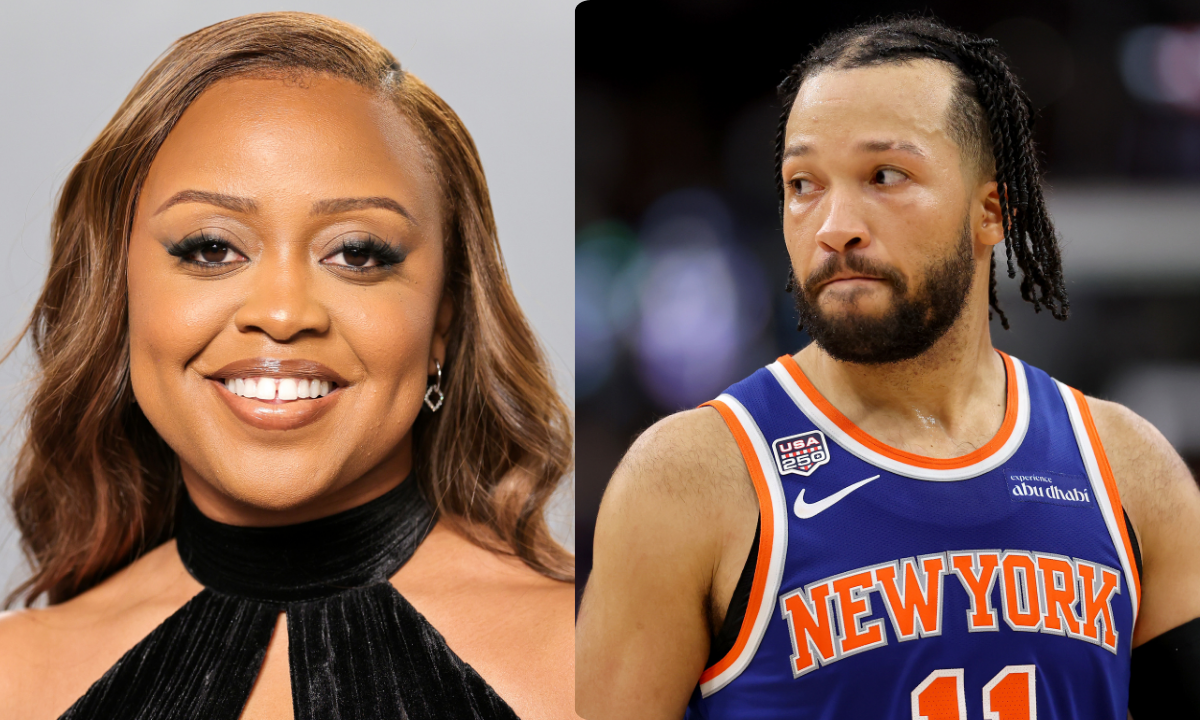 Wait, cousin? Quinta Brunson has the internet guessing if she’s related to Jalen Brunson of the Knicks