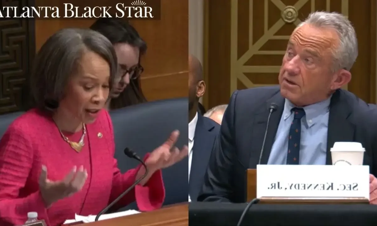 ‘The People Don’t Trust You!’: RFK Jr. Cut Off the Wrong Senator — She Stopped the Entire Hearing and Turned One Awkward Exchange Into a Full-Blown Problem for Trump