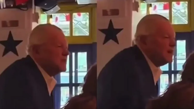 ‘Grandpa Thinks It’s the 1960s’: White Man Caught on Video Using N-Word with Hard ‘R’ Sparks Backlash Online and Condemnation from New York Restaurant