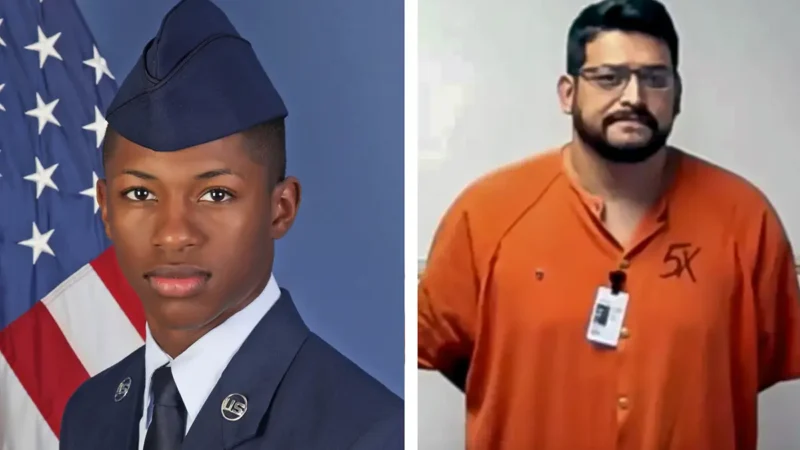 ‘A Way to Delay’: Mother of Airman Killed By White Deputy at His Own Front Door Says Case Has Been Delayed 17 Times as Cop Seeks More Time with Family