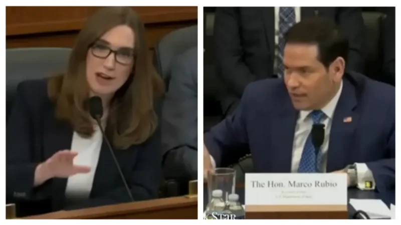 ‘You Won’t Let Me Answer!’: Rubio Thought He Had an Easy Way Out — Then a Congresswoman Blew Up Every Spin Attempt and Sent the Exchange Off the Rails