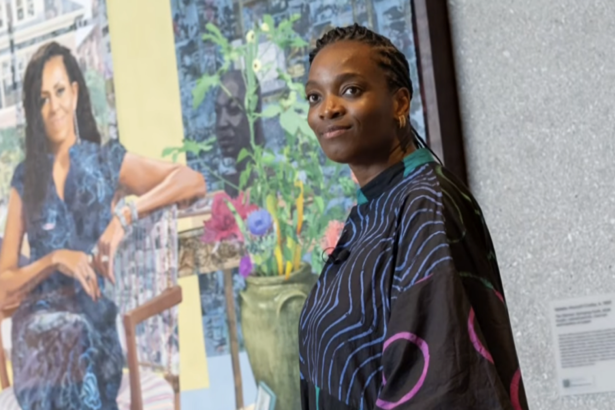 Meet Njideka Akunyili Crosby, the artist behind Barack and Michelle Obama’s latest portrait