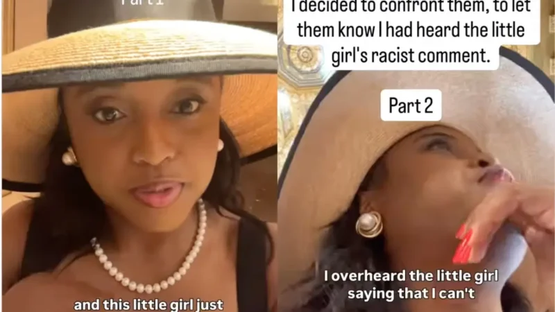 ‘Did She Say That?’: Black Woman Stunned After White Child’s Racist Remark at $600-a-Night Luxury Hotel, Then the Family’s Response Made It Even Worse