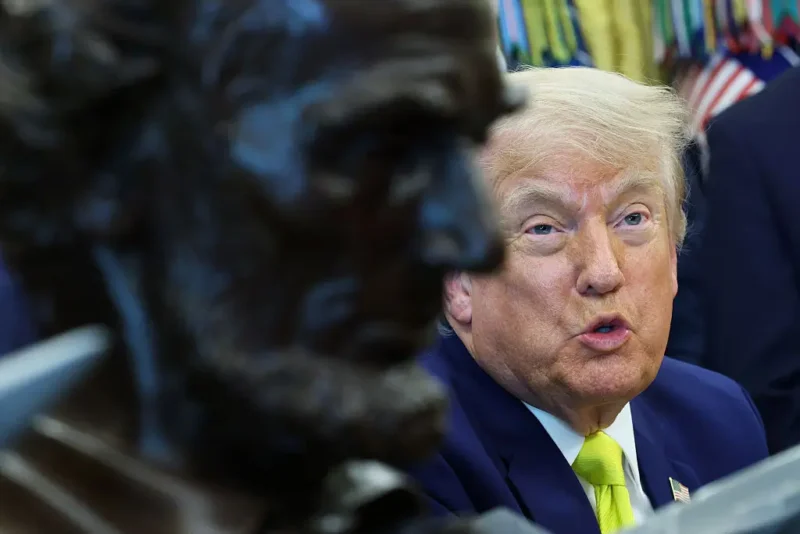 Donald Trump Tried a Below-the-Belt Personal Attack to Escape a Brutal Question, Then the Reporter’s Ice-Cold Reaction Left Viewers Convinced She Broke His ‘Fragile Ego’