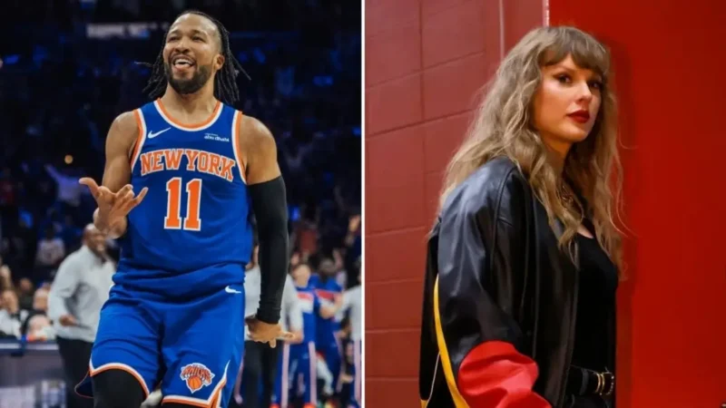 ‘The King Has Spoken’: Knicks Hero Jalen Brunson Jumps Into Taylor Swift Fan Backlash After One Hot-Mic Remark Sparks a Firestorm
