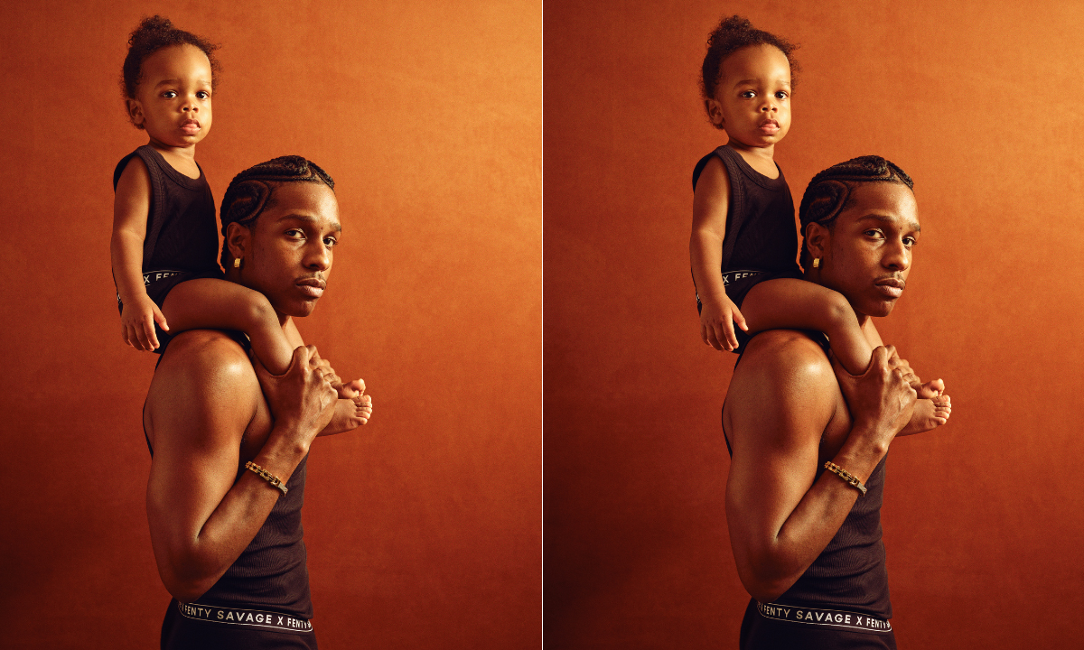 A$AP Rocky knows his kids are nepo babies: His solution is hilarious