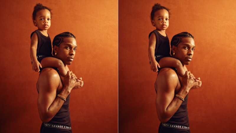 A$AP Rocky knows his kids are nepo babies: His solution is hilarious
