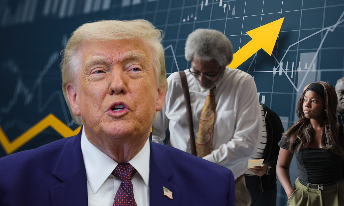TheGrio asks President Trump about racial disparity in Black labor report