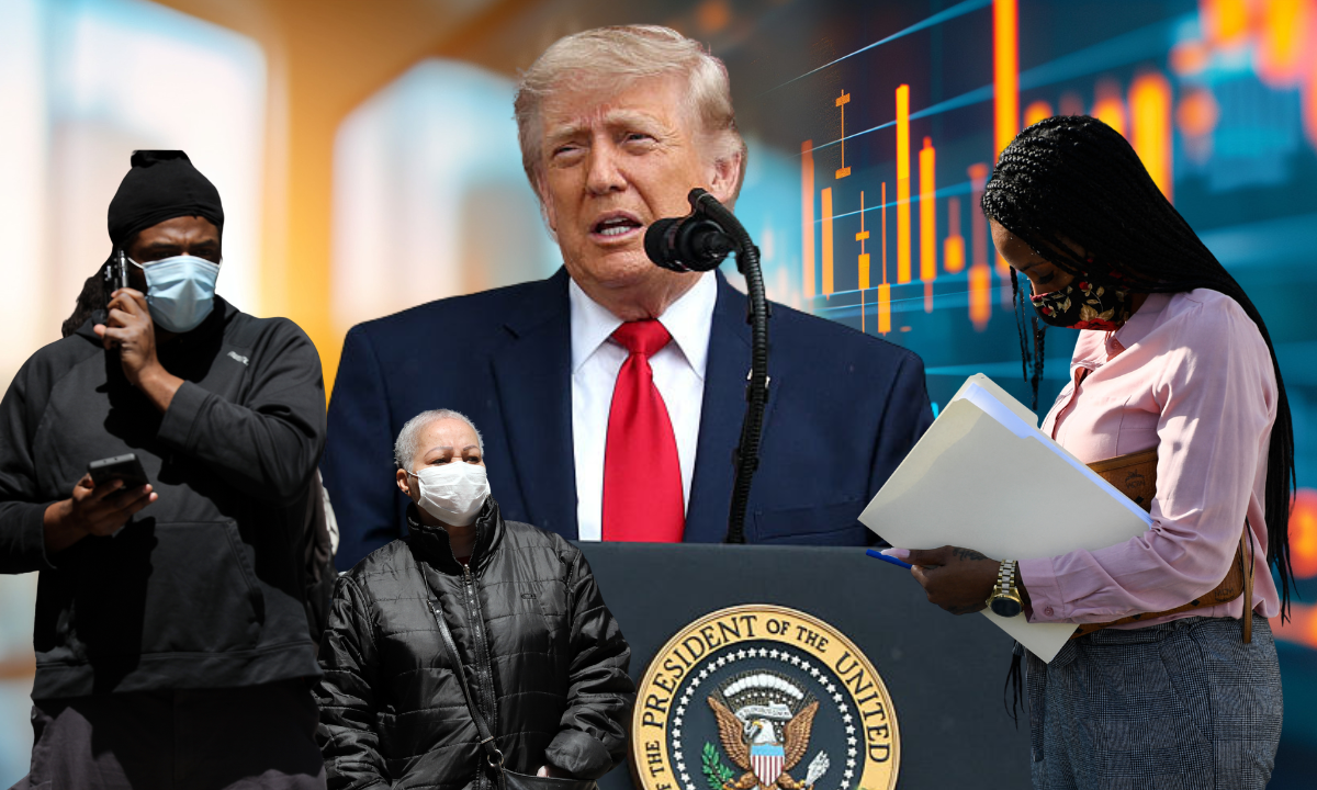 Black unemployment slightly dips as Trump vows to bring back ‘Black jobs.’ But the numbers aren’t what they seem