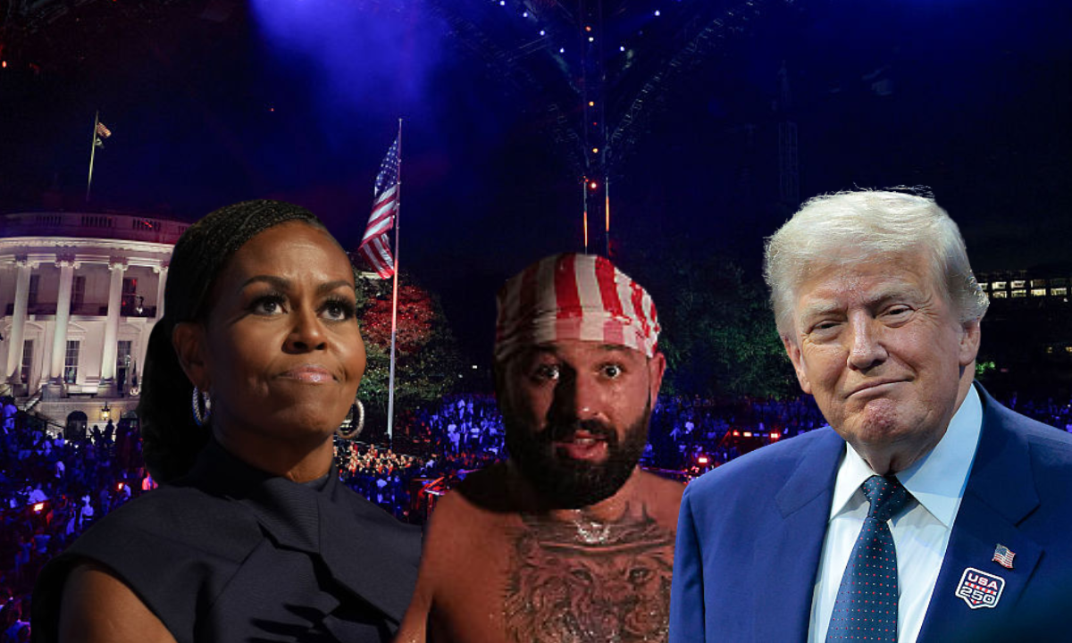 How Trump set the stage for UFC fighter insult of Michelle Obama