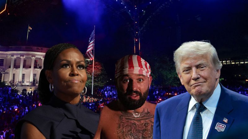How Trump set the stage for UFC fighter insult of Michelle Obama