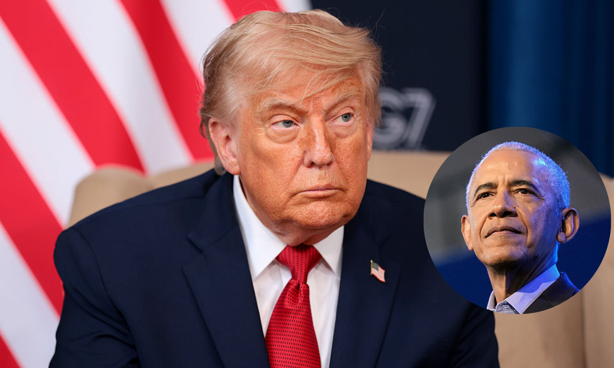 President Trump calls Obama a ‘stupid son of a b—h’ over Iran crisis