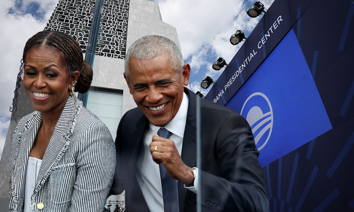 Obama Presidential Center opening brings tears, nostalgia and call to action