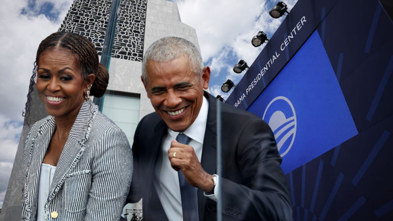 Obama Presidential Center opening brings tears, nostalgia and call to action