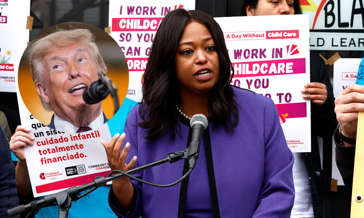 Janeese Lewis George is poised to be DC’s new mayor—and Trump’s next likely political target