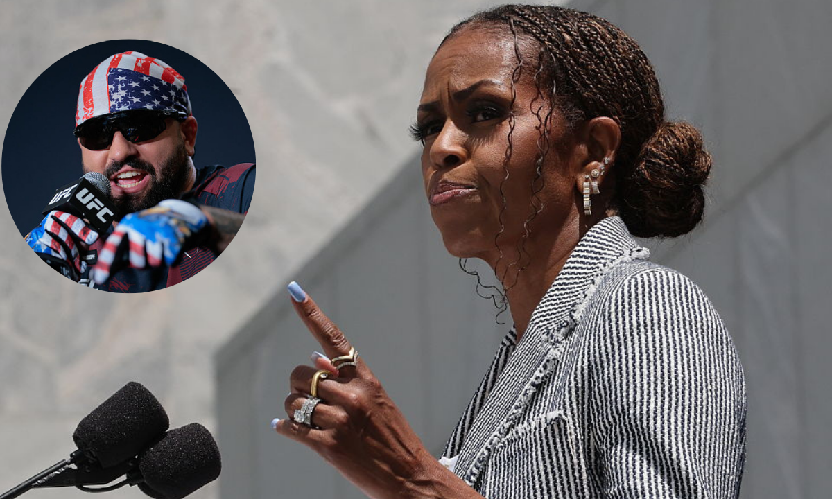 Josh Hokit says racist and transphobic insult of Michelle Obama was a ‘compliment’