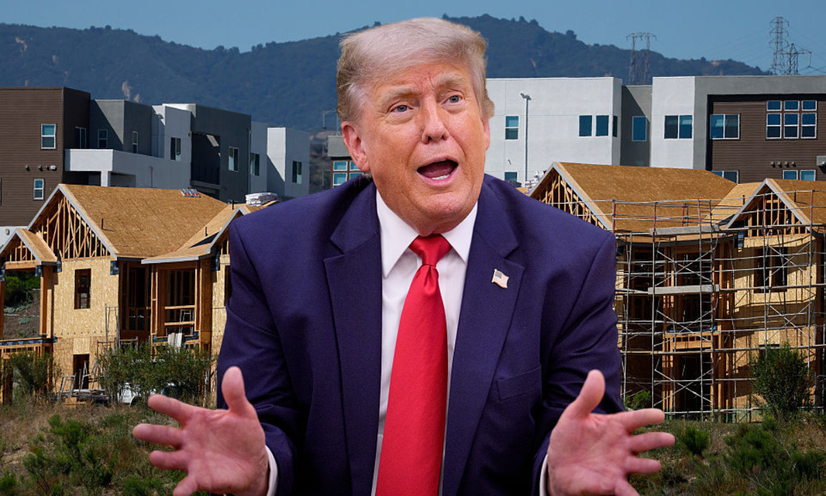 Dems demand Trump ‘sign the damn bill’ as he reverses course on affordable housing legislation