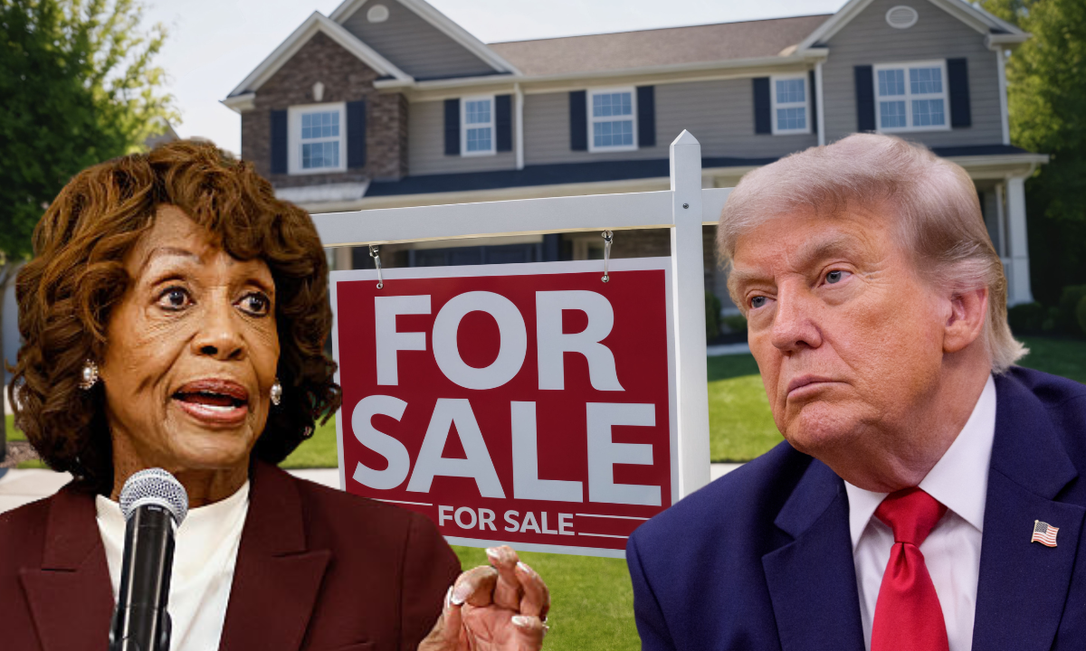 Maxine Waters slams ‘racist’ Trump over stalled housing bill that aids Black Americans